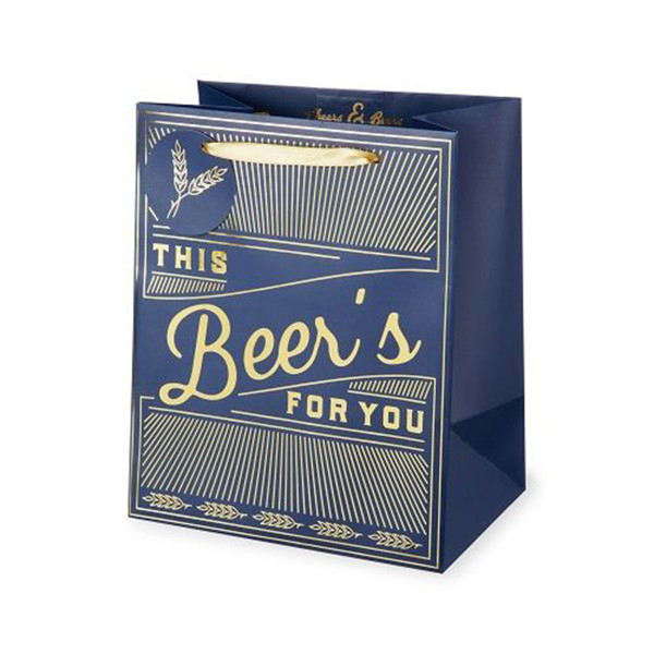 This Beer's For You 6 Pack Gift Bag