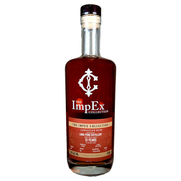 The Impex Collection 2007 13 Year Long Pond Rum Cask #11ITP