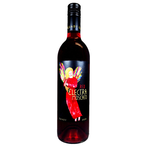 Quady 2020 Red Electra Moscato, 750ml