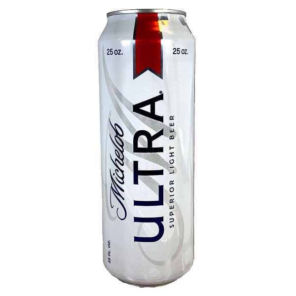 Michelob Ultra Superior Light Beer 25oz Can