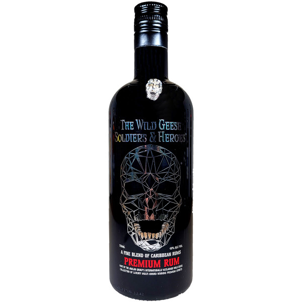 The Wild Geese Soldiers & Heroes Premium Rum