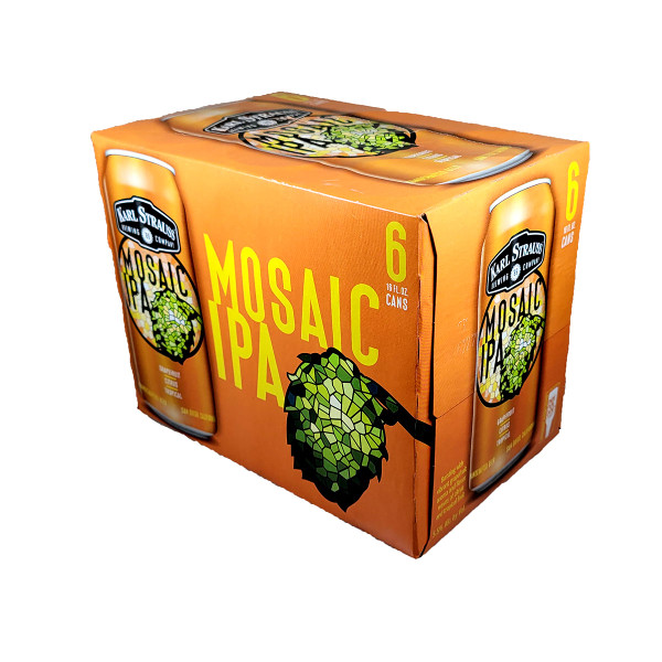 Karl Strauss Mosaic IPA 6-Pack Can