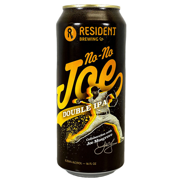 Resident No-No Joe Double IPA Can