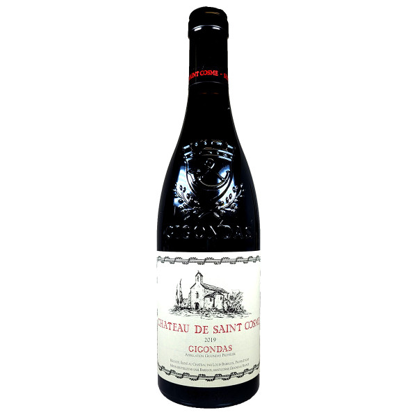 Chateau de Saint Cosme 2019 Gigondas, 750ml