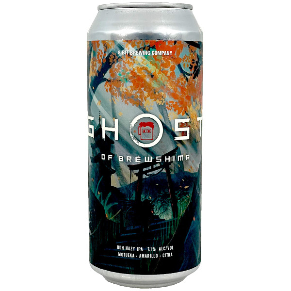 8 Bit Ghost Of Brewshima DDH Hazy IPA Can
