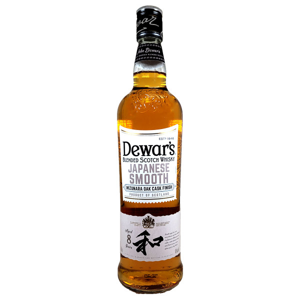 Dewar's Japanese Smooth 8 Year Old Blended Scotch Whisky