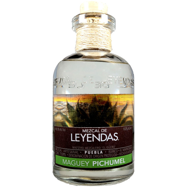Mezcal De Leyendas Pichumel