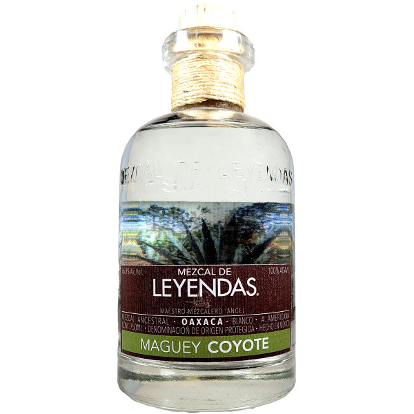 Mezcal De Leyendas Coyote