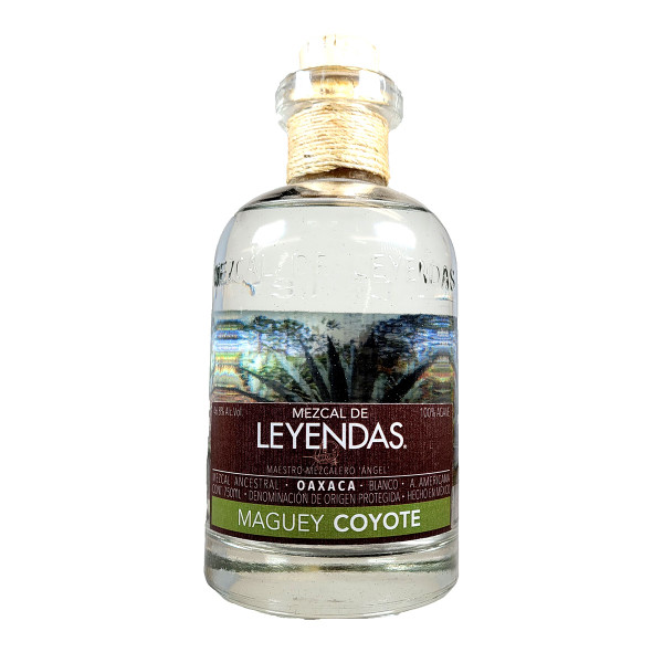 Mezcal De Leyendas Coyote