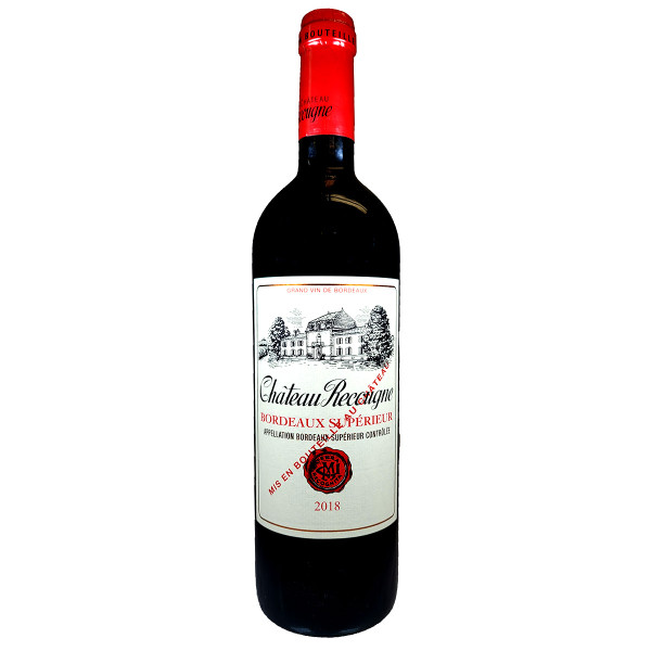 Chateau Recougne 2018 Bordeaux Superieur