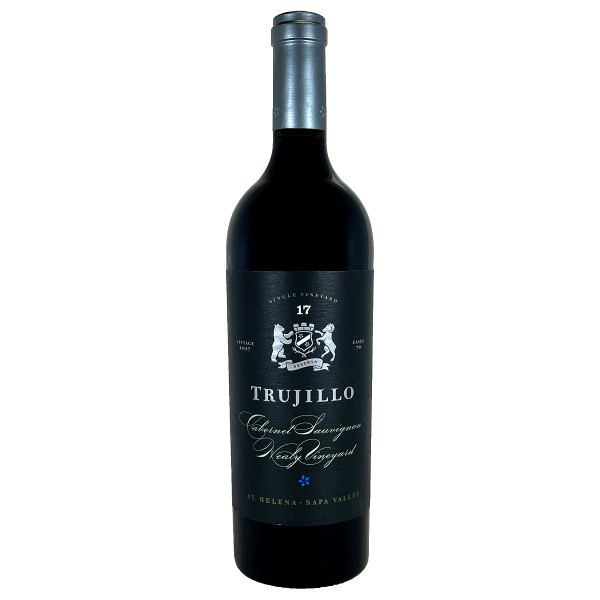 Trujillo 2017 Healy Vineyard Cabernet Sauvignon