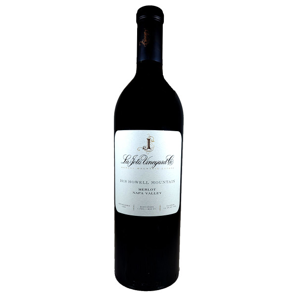 La Jota 2018 Howell Mountain Merlot