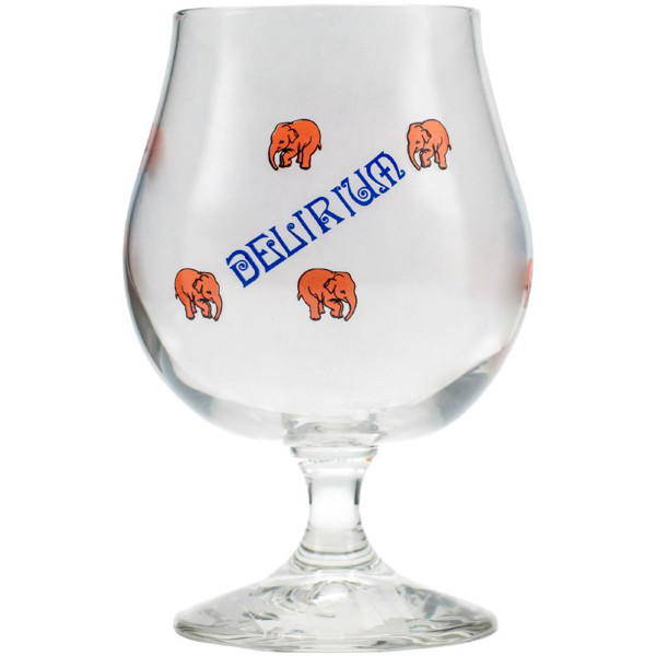 Delirium 16oz Glass Tulip Goblet