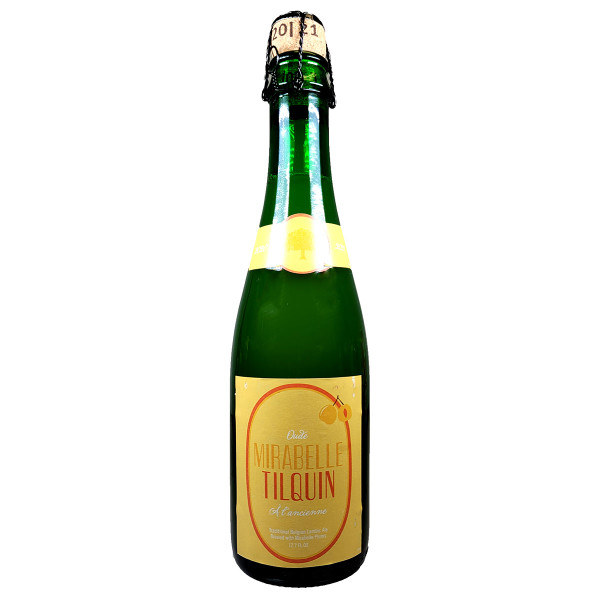 Tilquin Oude Mirabelle Belgian Lambic Ale 750ml