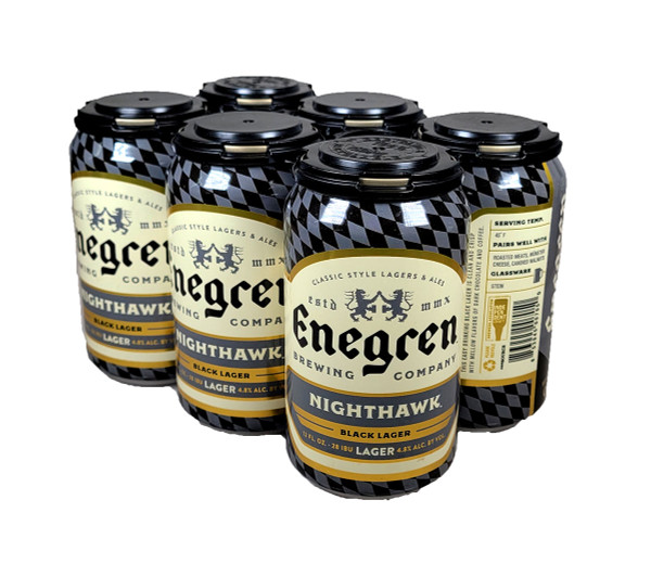 Enegren Nighthawk Black Lager 6-Pack Can