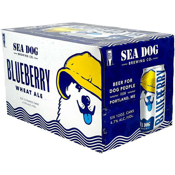 Sea Dog Blueberry Wheat Ale 6-Pack Can