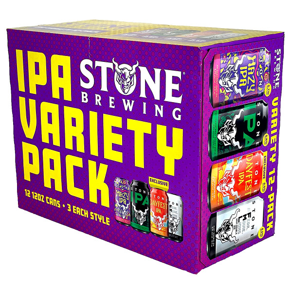 Stone IPA Variety Pack 12-Pack Can