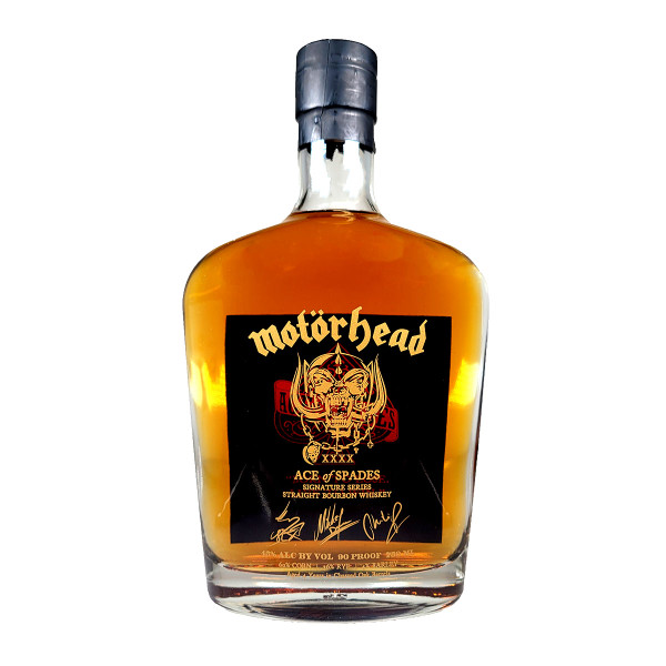Proof Art Motörhead Ace Of Spades Straight Bourbon Whiskey 750ml