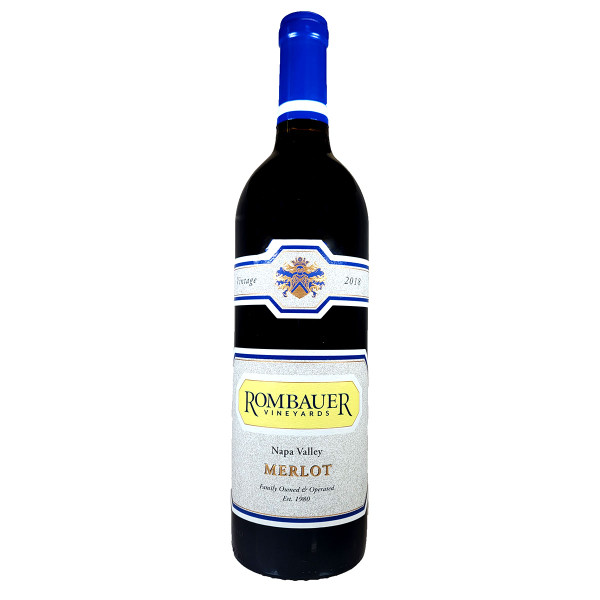 Rombauer 2018 Napa Valley Merlot