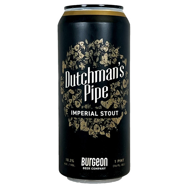 Burgeon Dutchman's Pipe Imperial Stout Can 16oz