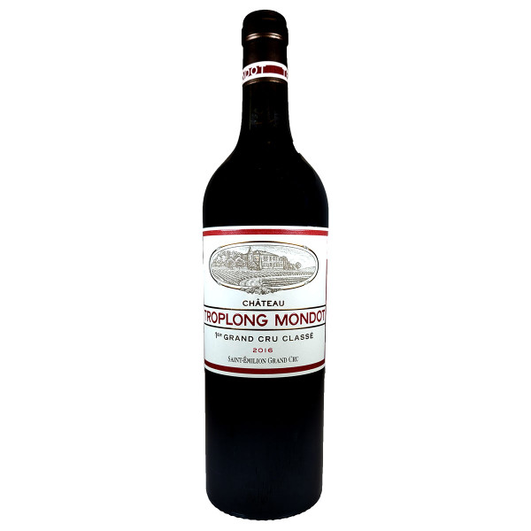 Chateau Troplong Mondot 2016 Saint Emilion Grand Cru 1er Grand Cru Classe