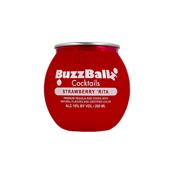 Buzzballz Strawberry Margarita 200ml