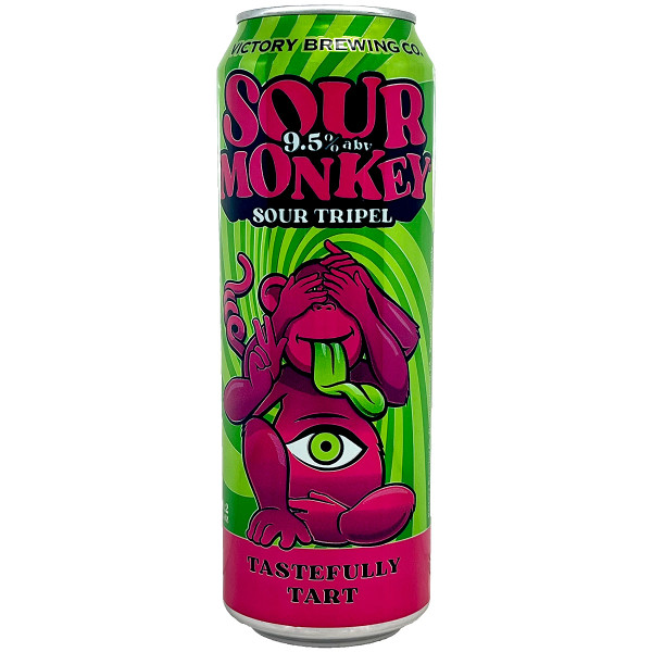 Victory Sour Monkey Sour Brett Tripel 19.2oz Can