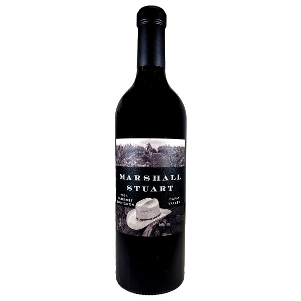 Marshall Stuart 2015 Capay Valley Cabernet Sauvignon