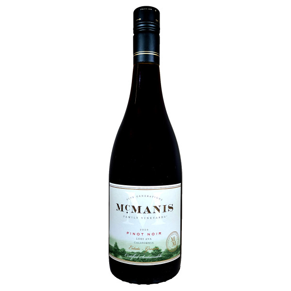McManis 2020 Pinot Noir