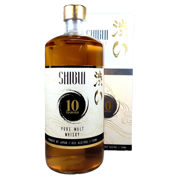 Shibui Pure Malt 10 Year Japanese Whisky