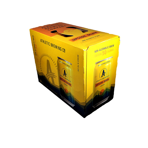 Athletic Upside Dawn Non-Alcoholic Golden 12-Pack Can