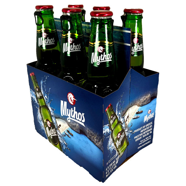 Mythos Premium Hellenic Beer 6-Pack