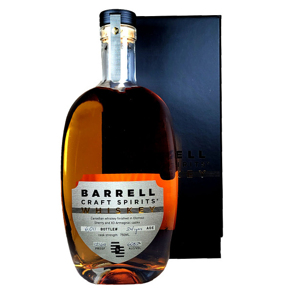 Barrell Craft Spirits 24 Year Old Sherry Finished Canadian Whisky