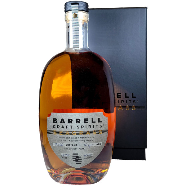 Barrell Craft Spirits 16 Year Old Seagrass Rye Whiskey Barrell Craft Spirits 16 Year Old Seagrass Rye Whiskey
