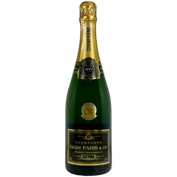 Emile Paris & Cie Reserve Personnelle Brut Champagne