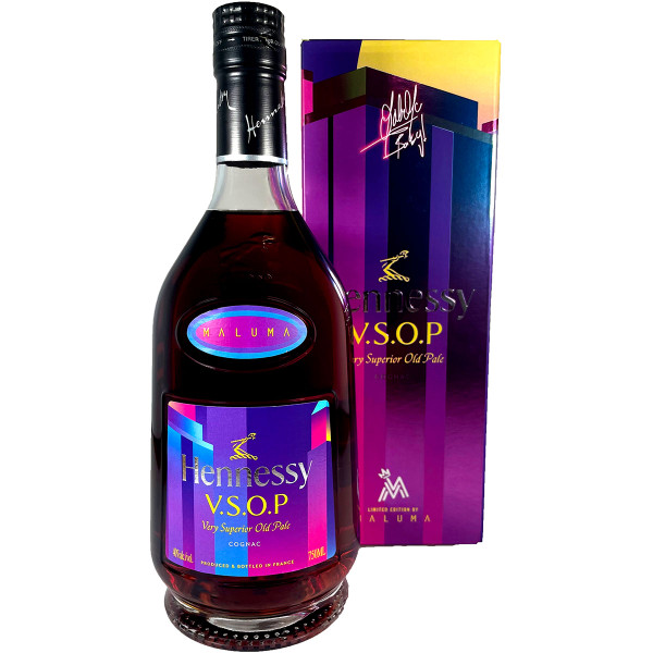 Hennessy Privilege VSOP Maluma Edition