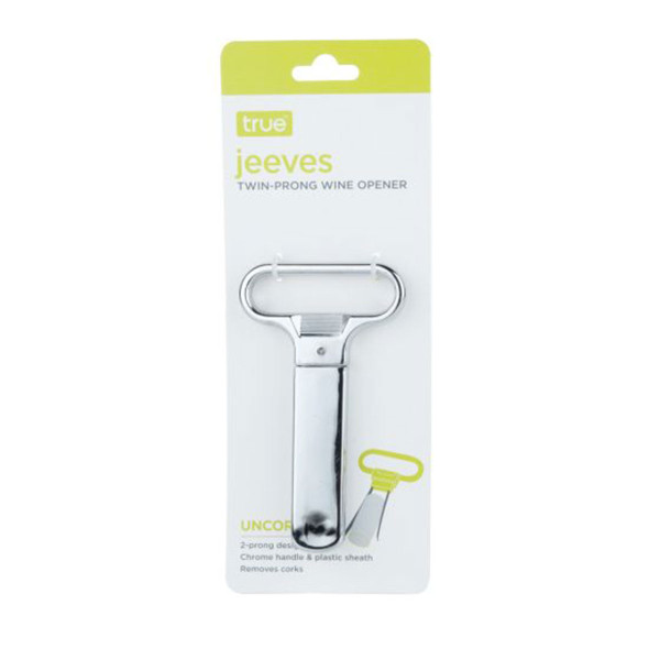 True Jeeves Twin Prong Bottle Opener