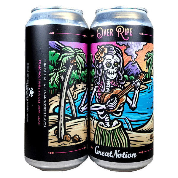 Great Notion Over Ripe Hazy IPA Can