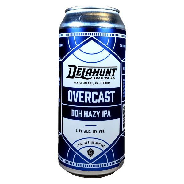 Delahunt Overcast DDH Hazy IPA Can
