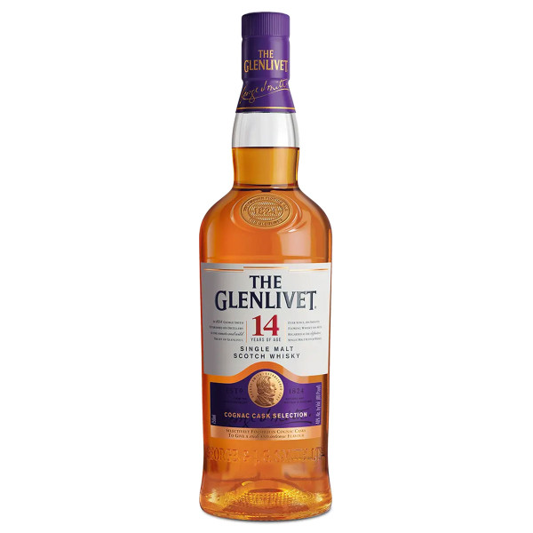 Glenlivet 14 Year Cognac Cask Single Malt Scotch