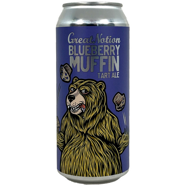 Great Notion Blueberry Muffin Tart Ale Can