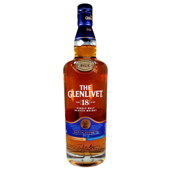 Glenlivet 18 Year Single Malt Scotch Whisky