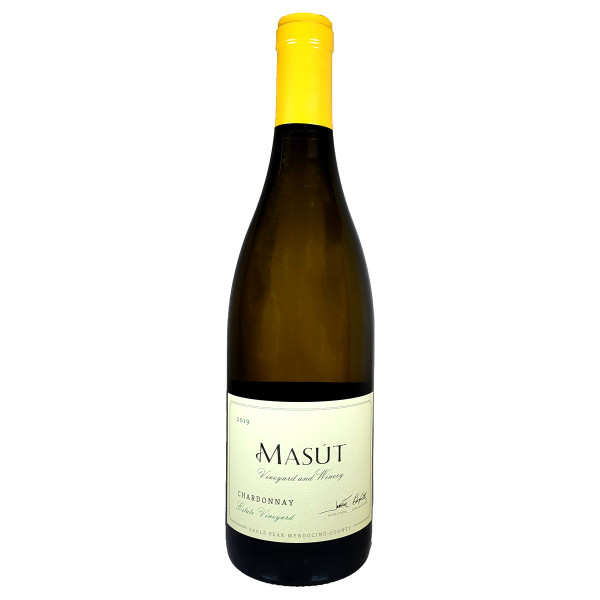 Masut 2019 Eagle Peak Estate Vineyard Chardonnay