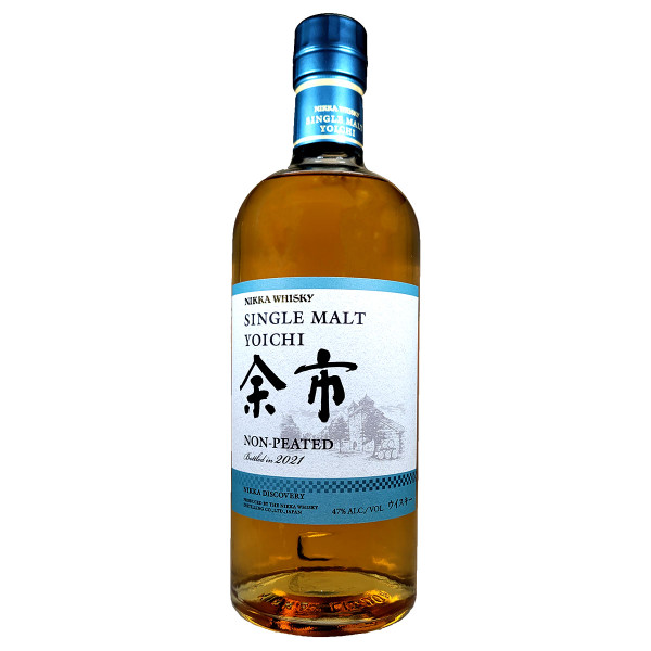 Nikka Yoichi Non-Peated Japanese Whisky