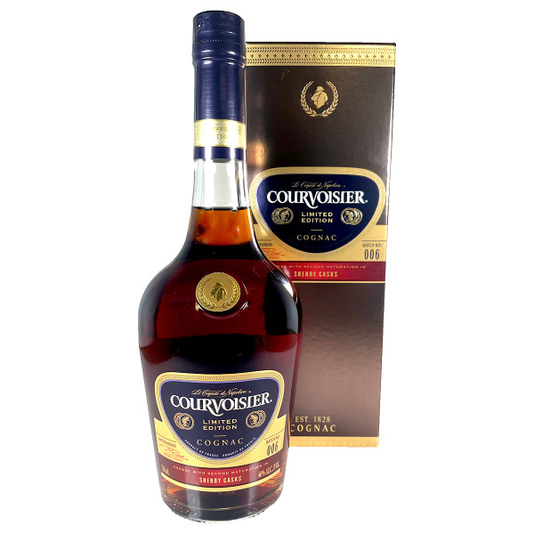 Courvoisier Cognac Sherry Cask Limited Edition