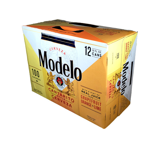 Modelo Cantarito Style Cerveza 12-Pack Can