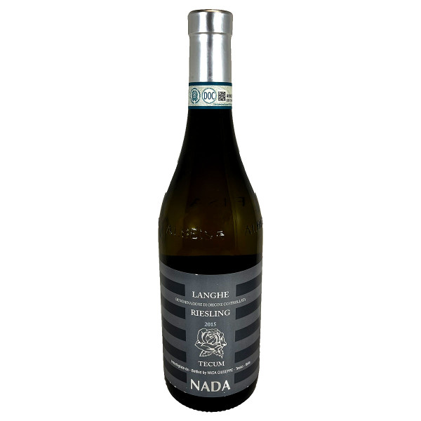 Nada Giuseppe 2015 Tecum Langhe Riesling