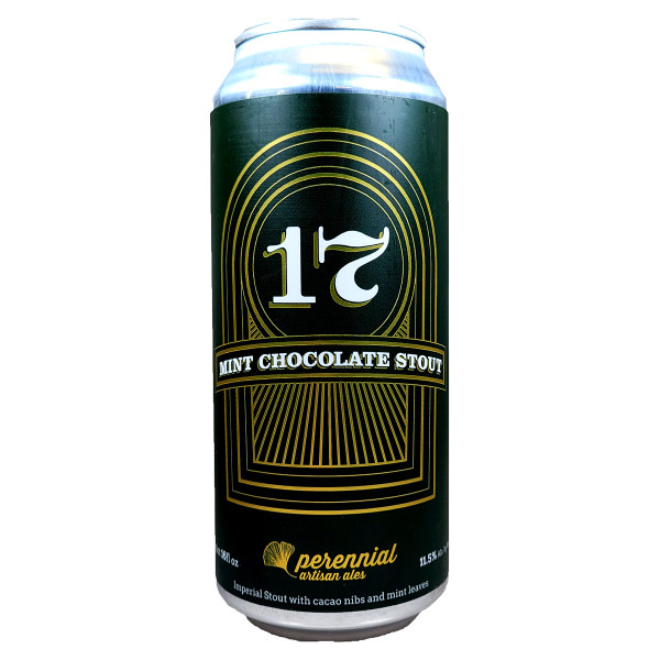 Perennial 17 Mint Chocolate Stout Can