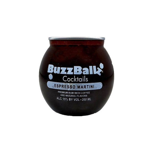 Buzzballz Coffee Espresso Martini