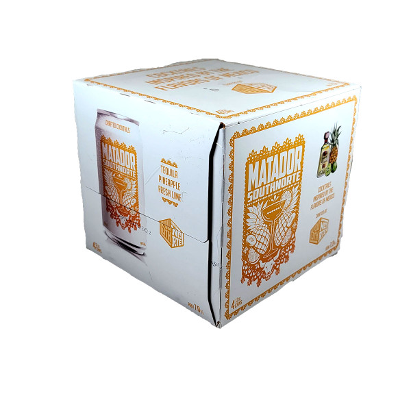 SouthNorte Matador Crafted Cocktail 4-Pack Can